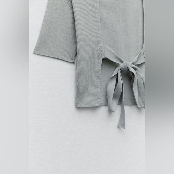 ZARA BACK VENTED SWEATER - Picture 7 of 7